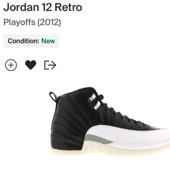 DEADSTOCK; NEW, NEVER WORN NOR USED  JORDON SNEAKERS 👟 - Picture 3 of 6